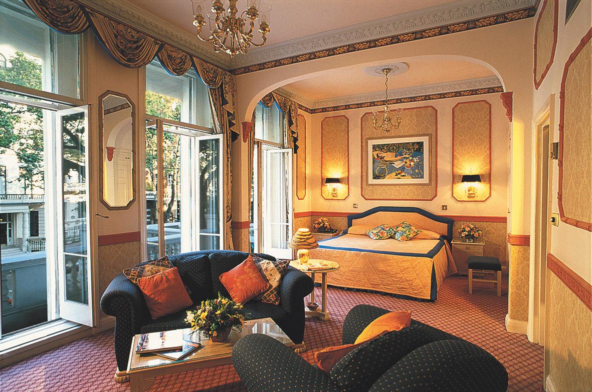 John Howard Hotel 런던 객실 사진